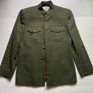Army Style Blazer Dark Green would look LOVELY with some string up Boots👢